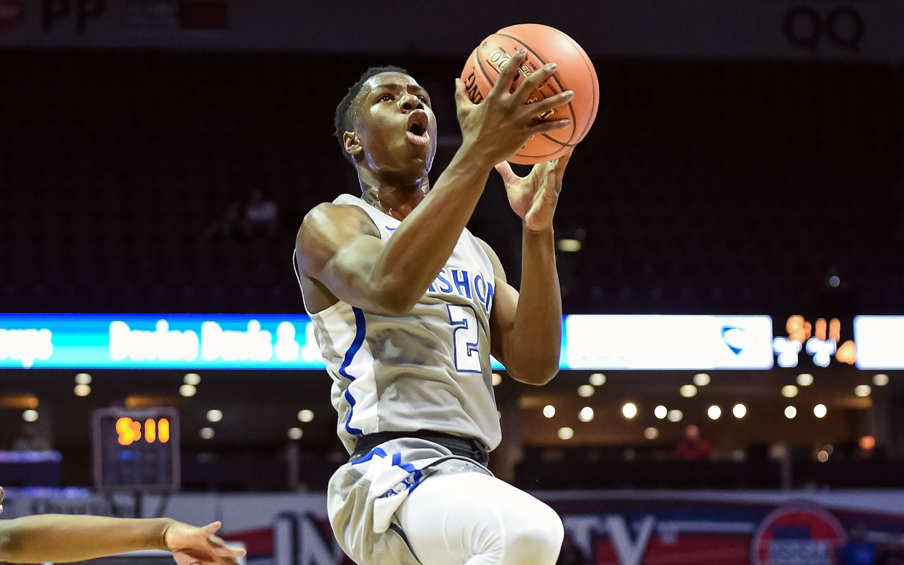 Vashon 70, Charleston 47